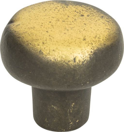 Distressed Round Knob 1 3/8 Inch