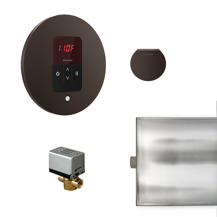 Basic Butler Steam Generator Control Kit / Package in Round Oil Rubbed Bronze