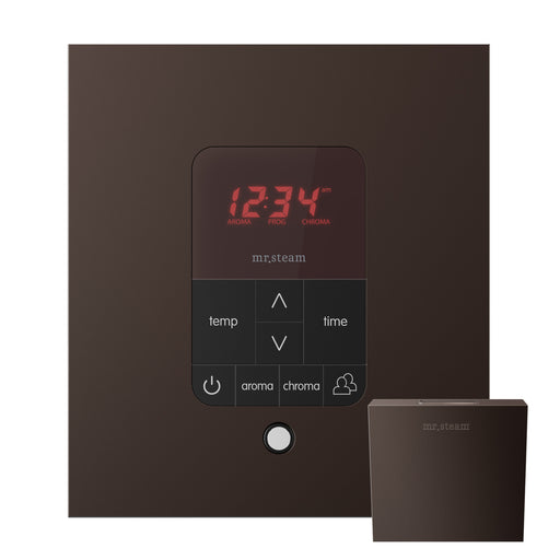 iTempoPlus Square Steam Shower Control in Oil Rubbed Bronze