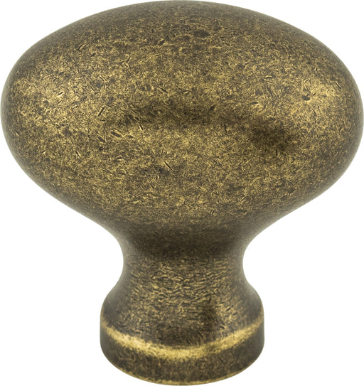 Egg Knob 1 1/4 Inch