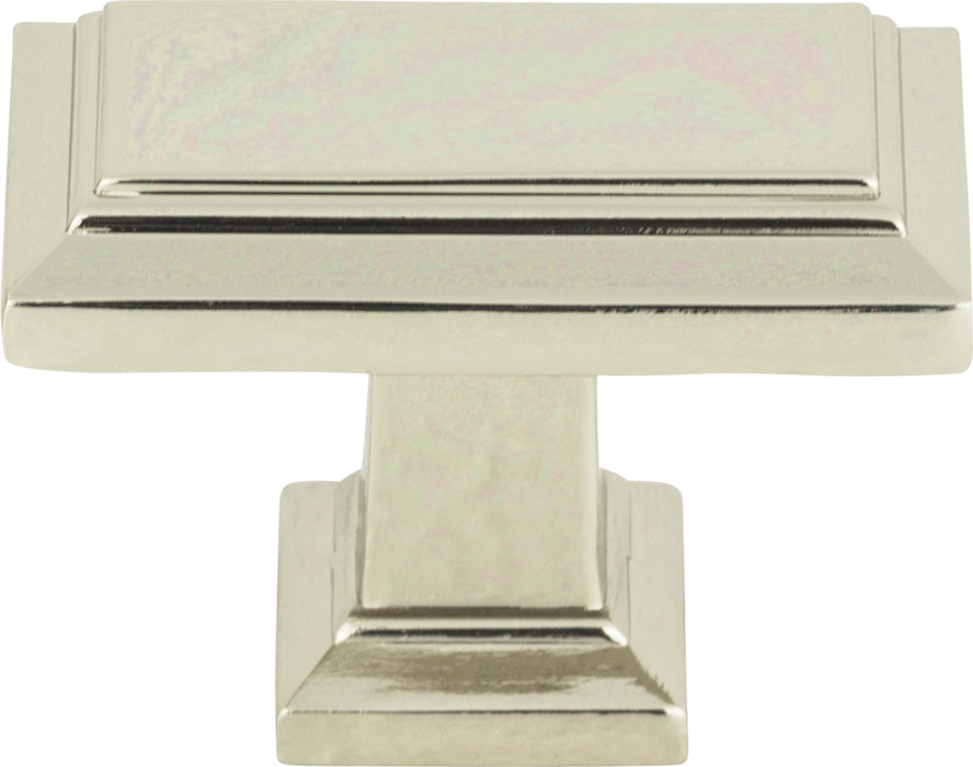 Sutton Place Rectangle Knob 1 7/16 Inch