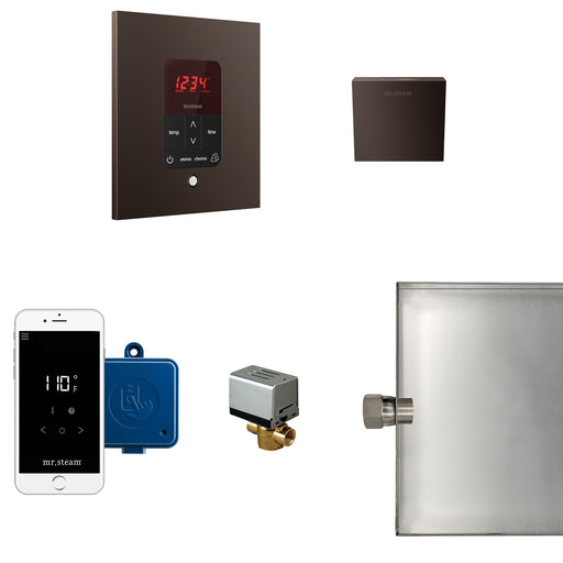 Butler Steam Generator Control Kit / Package in Square Oil Rubbed Bronze