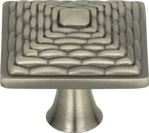 Mandalay Square Knob 1 1/4 Inch