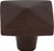 Aspen Square Knob 1 1/2 Inch