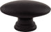 Flat Oval Knob 1 1/2 Inch