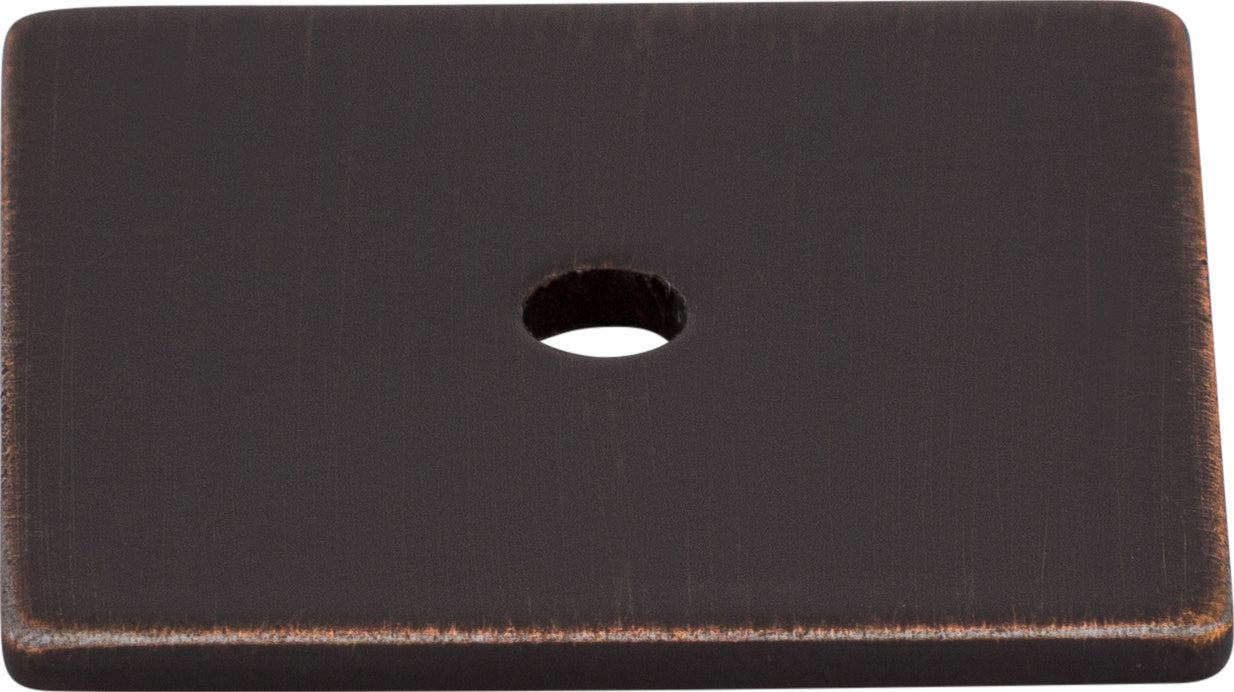 Square Backplate 1 1/4 Inch