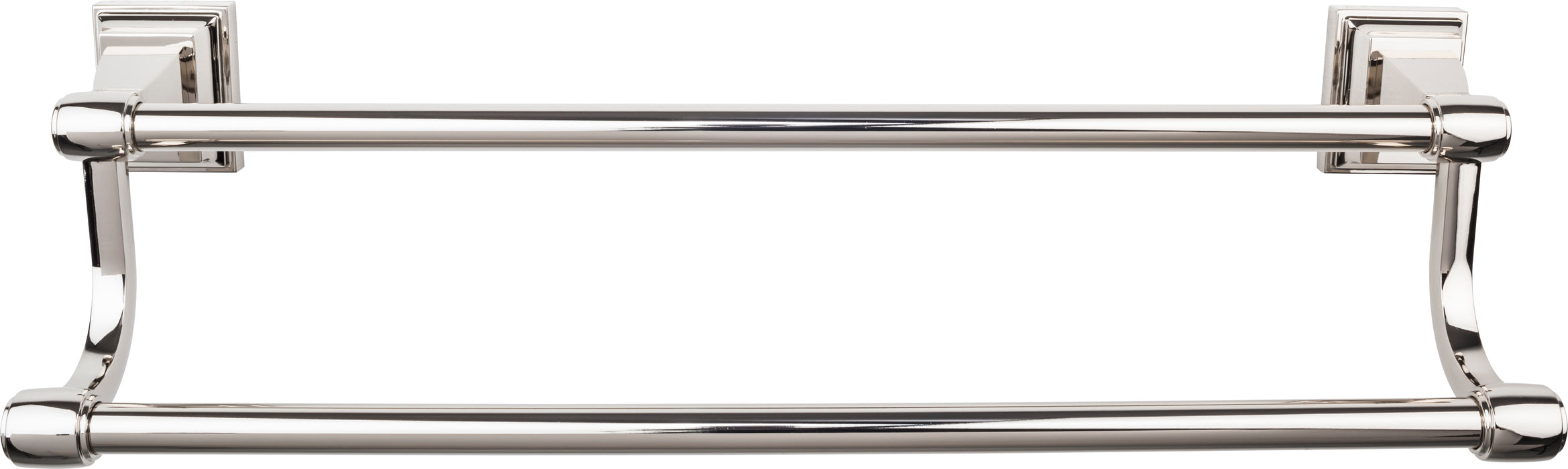 Stratton Bath Towel Bar 24 Inch Double