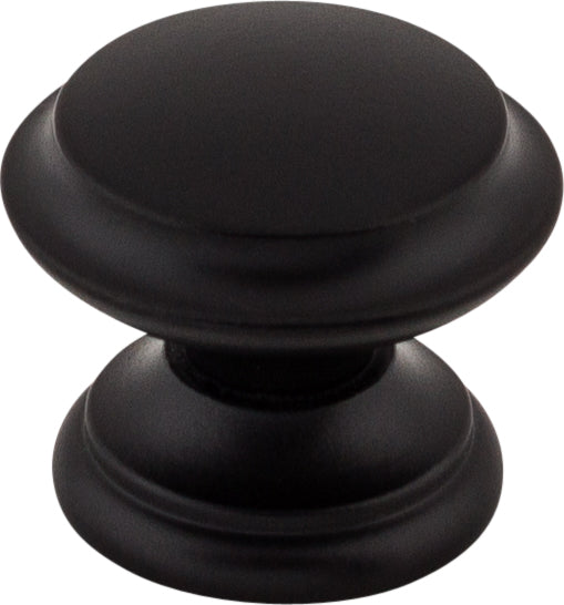 Flat Top Knob 1 3/8 Inch