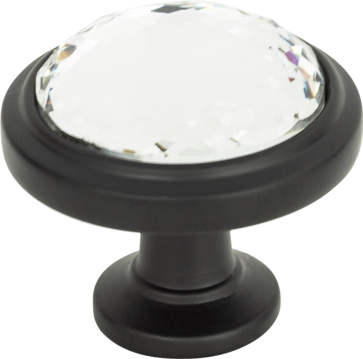 Legacy Crystal Round Knob 1 5/16 Inch