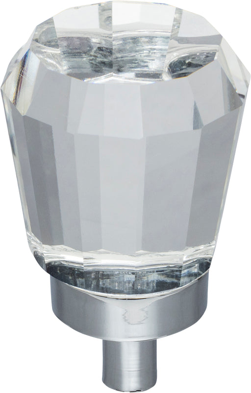 Harlow Small Tapered Glass Knob