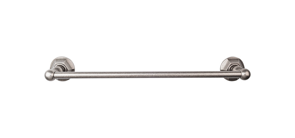 Edwardian Bath Towel Bar 24 Inch Single