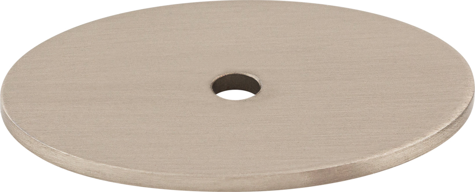 Oval Backplate 1 3/4 Inch