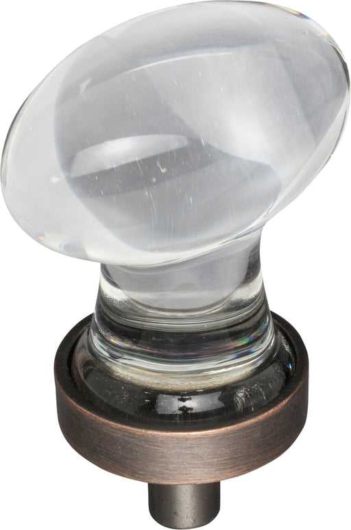 Harlow Small Football Glass Knob