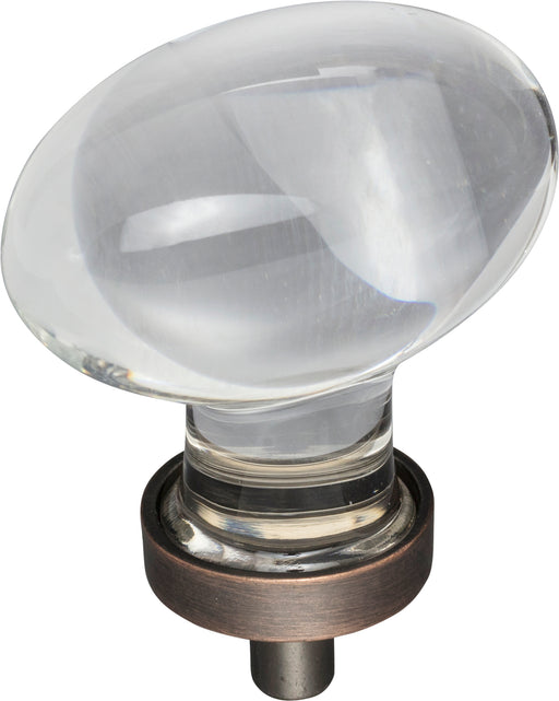 Harlow Large Football Glass Knob