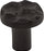 Cobblestone Round Knob 1 1/8 Inch