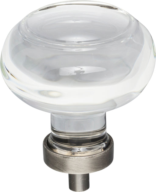 Harlow Large Button Glass Knob