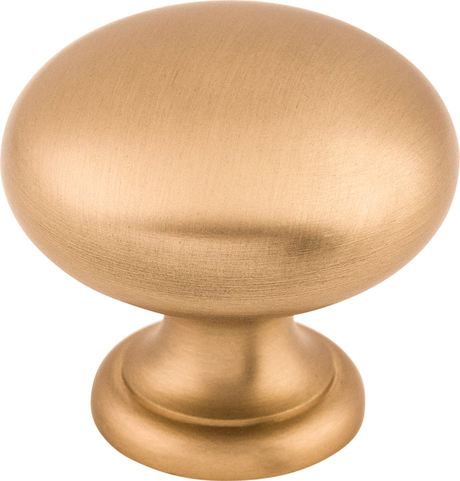 Mushroom Knob 1 1/4 Inch