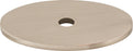 Oval Backplate 1 1/2 Inch