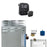 Mr Steam MSSUPER2EC1 12kW w/ AirButler Black Package Polished Chrome