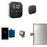 AirButler Steam Generator Control Kit / Package in Black Brushed Nickel