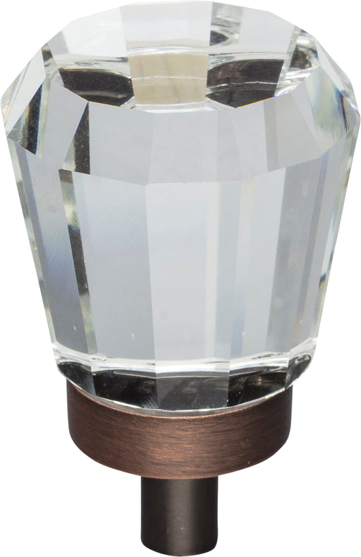 Harlow Small Tapered Glass Knob