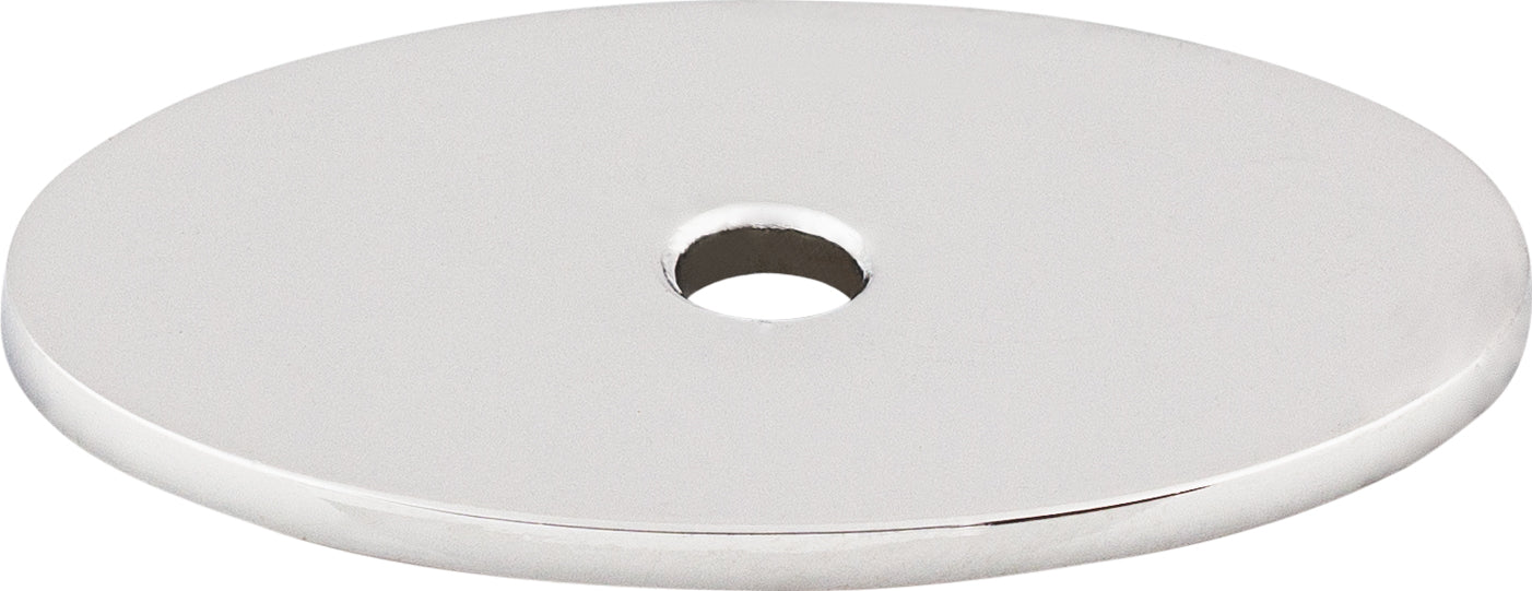 Oval Backplate 1 1/2 Inch