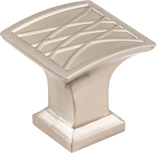 Aberdeen Square Lined Cabinet Knob