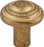 Aspen Button Knob 1 1/4 Inch