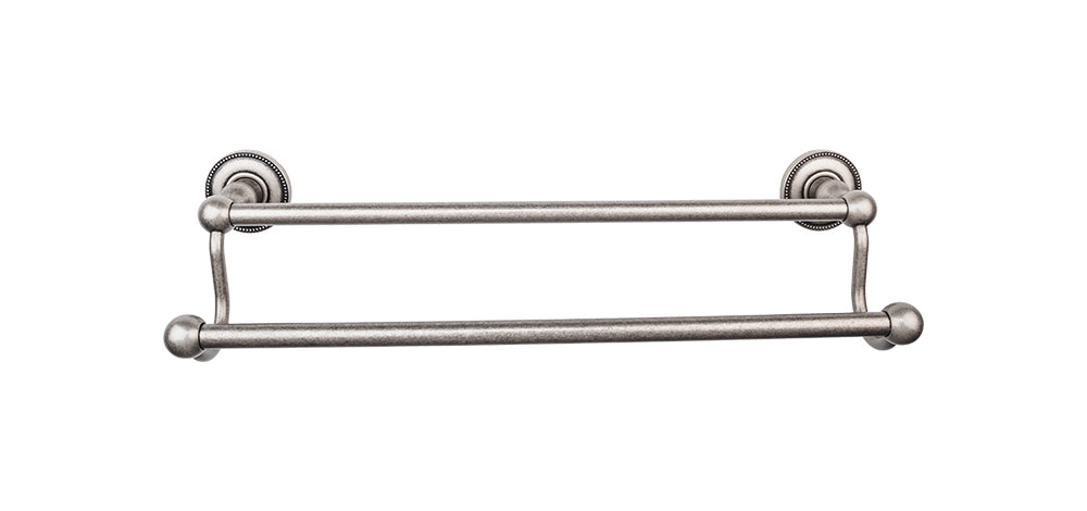 Edwardian Bath Towel Bar 24 Inch Double