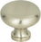 Round Knob 1 1/4 Inch