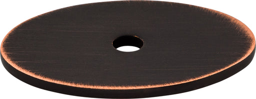 Oval Backplate 1 1/2 Inch