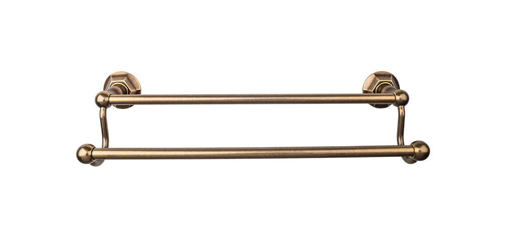 Edwardian Bath Towel Bar 30 Inch Double