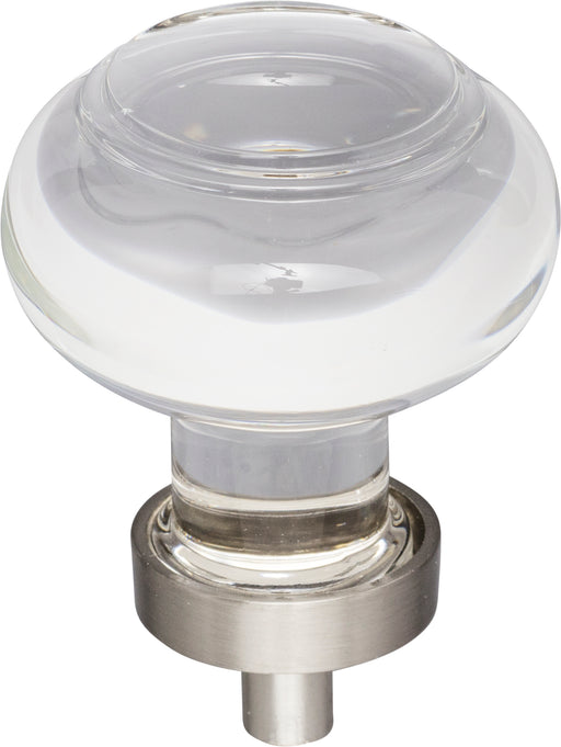 Harlow Small Button Glass Knob