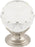 Clear Crystal Knob 1 1/8 Inch