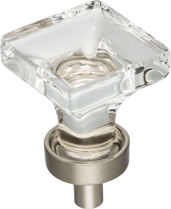 Harlow Small Square Glass Knob