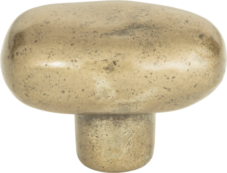 Distressed Oval Knob 1 11/16 Inch