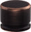 Oval Knob 1 3/8 Inch