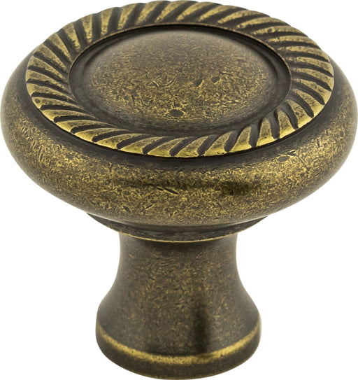 Swirl Cut Knob 1 1/4 Inch