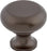 Flat Faced Knob 1 1/4 Inch