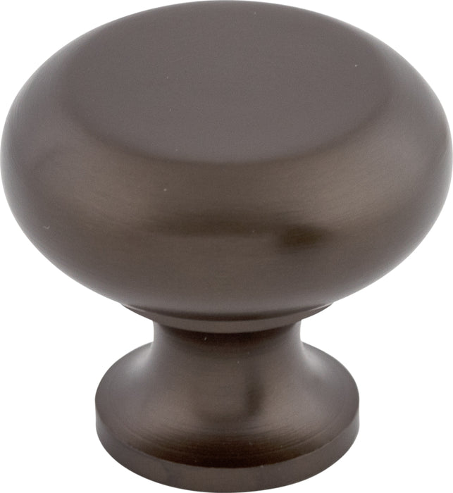 Flat Faced Knob 1 1/4 Inch