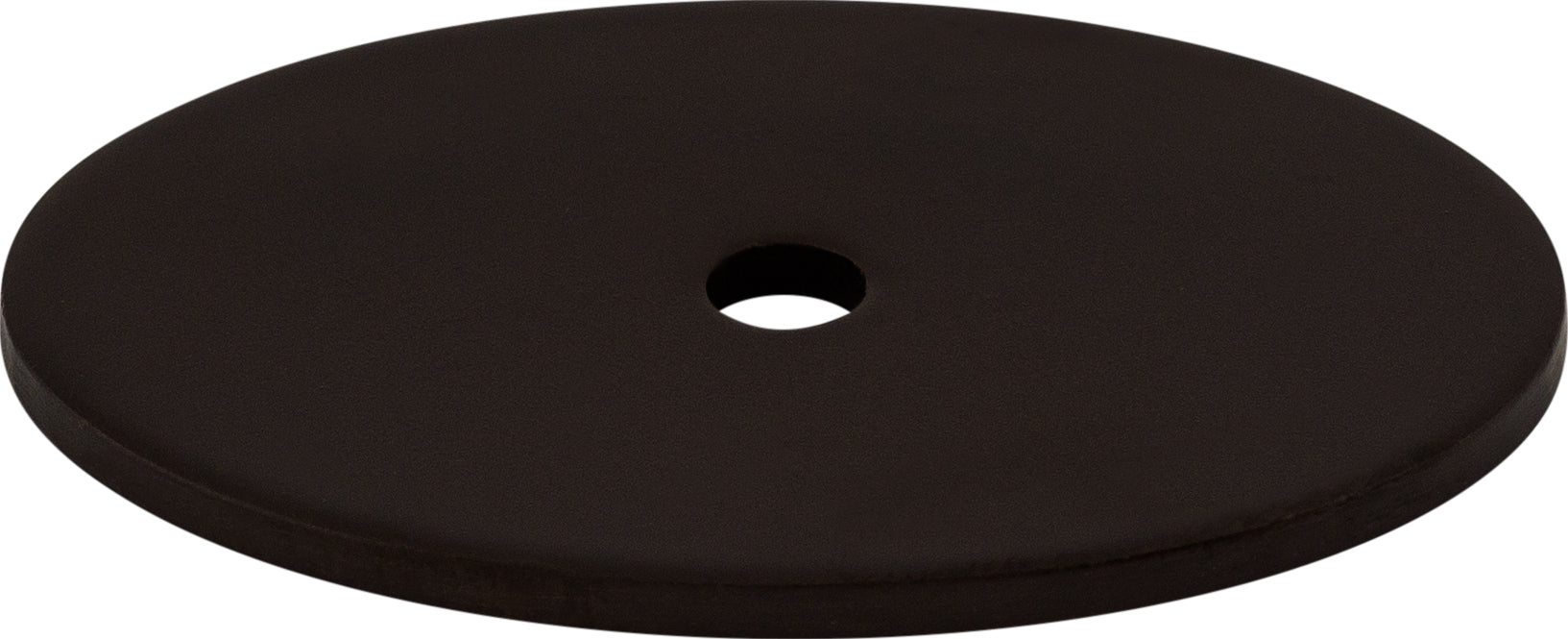 Oval Backplate 1 3/4 Inch