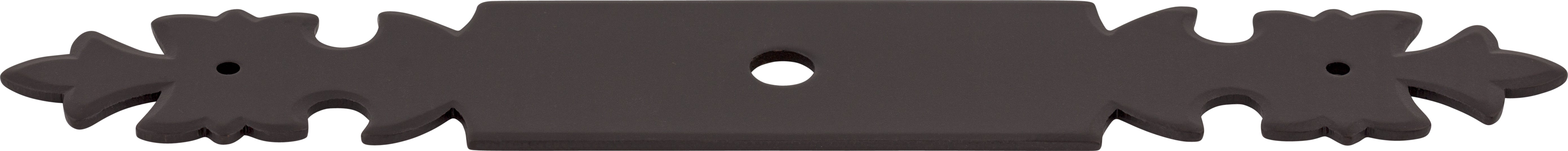 Knob Backplate 6 Inch