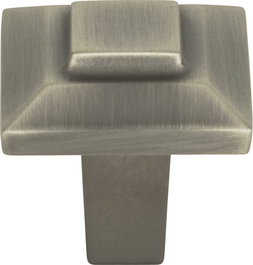 Trocadero Small Square Knob 1 Inch