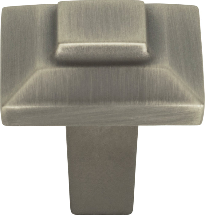 Trocadero Small Square Knob 1 Inch