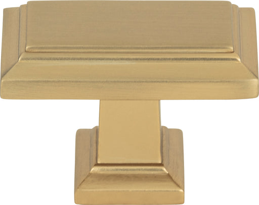 Sutton Place Rectangle Knob 1 7/16 Inch