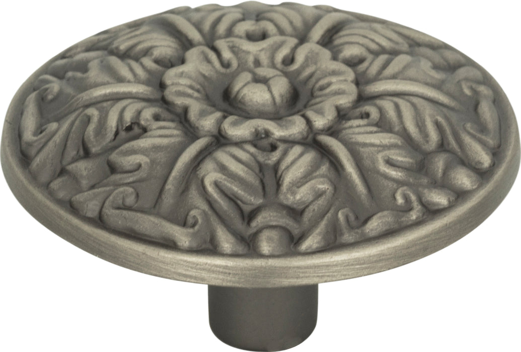 Hammered Medallion Knob 1 1/2 Inch