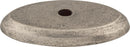 Aspen Oval Backplate 1 1/2 Inch