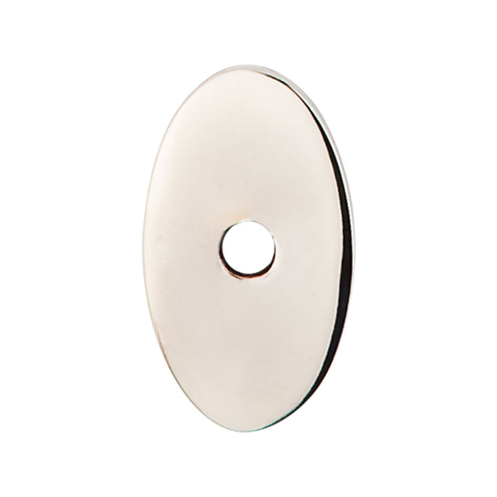 Oval Backplate 1 1/4 Inch