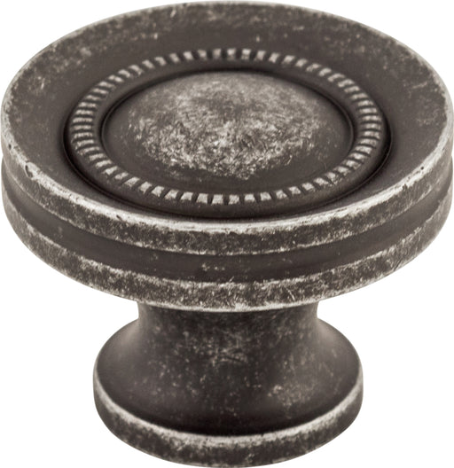 Button Faced Knob 1 1/4 Inch