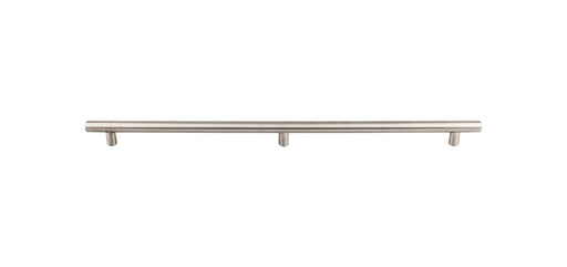 Hollow Bar Pull 3 posts - 2x18 1/8 inch (c-c)